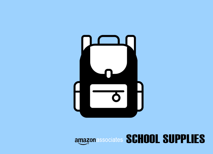 Amazon Associates SCHOOL SUPPLIES